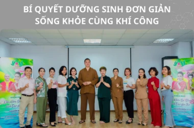 Bí Quyết Dưỡng Sinh Đơn Giản, Sống Khỏe Cùng Khí Công